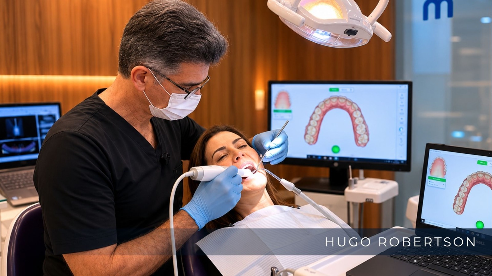 Planejamento digital do implante dentário: escaneamento 3D e cirurgia guiada